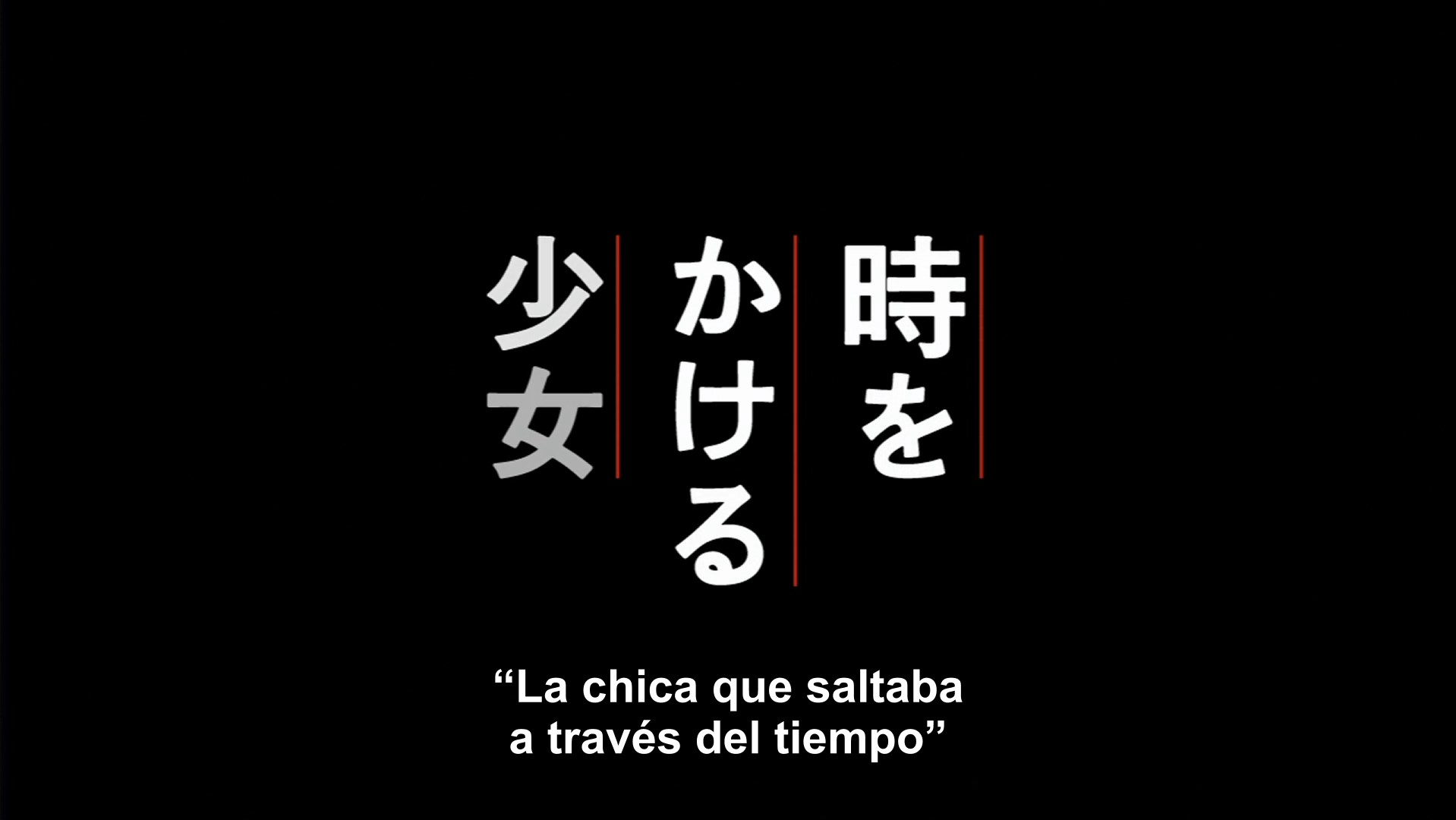 La Chica que saltaba a través del tiempo (El Jerry Roba)